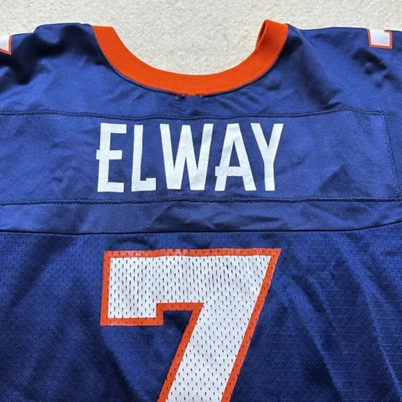 Vintage Nike John Elway Denver Bronco Jersey Size XL - Picture 4 of 8